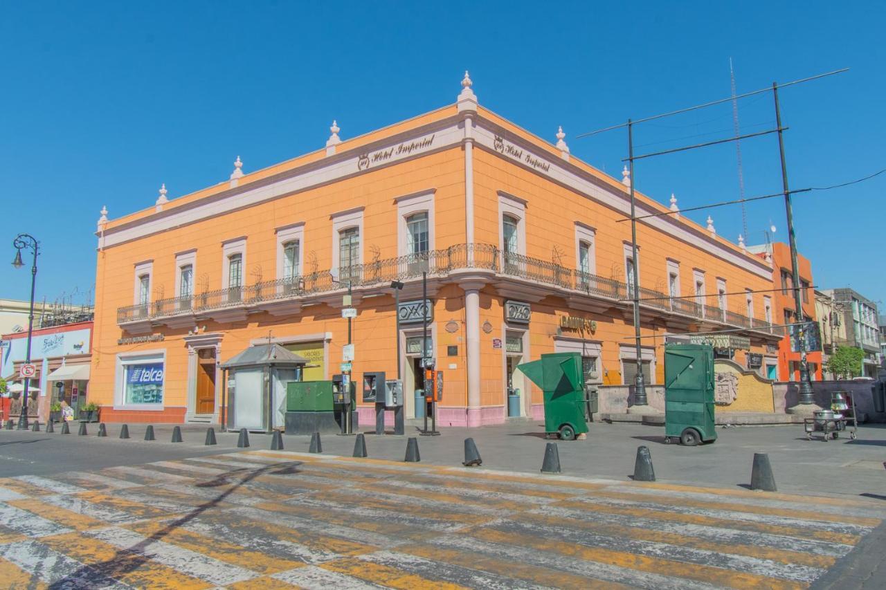 Hotel Imperial Aguascalientes Exterior photo